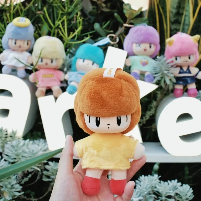 

Новая оригинальная хит продаж, натуральная виниловая кукла Mamuang, слепая коробка, милая кукла, сумка, кулон, подарок для девочки