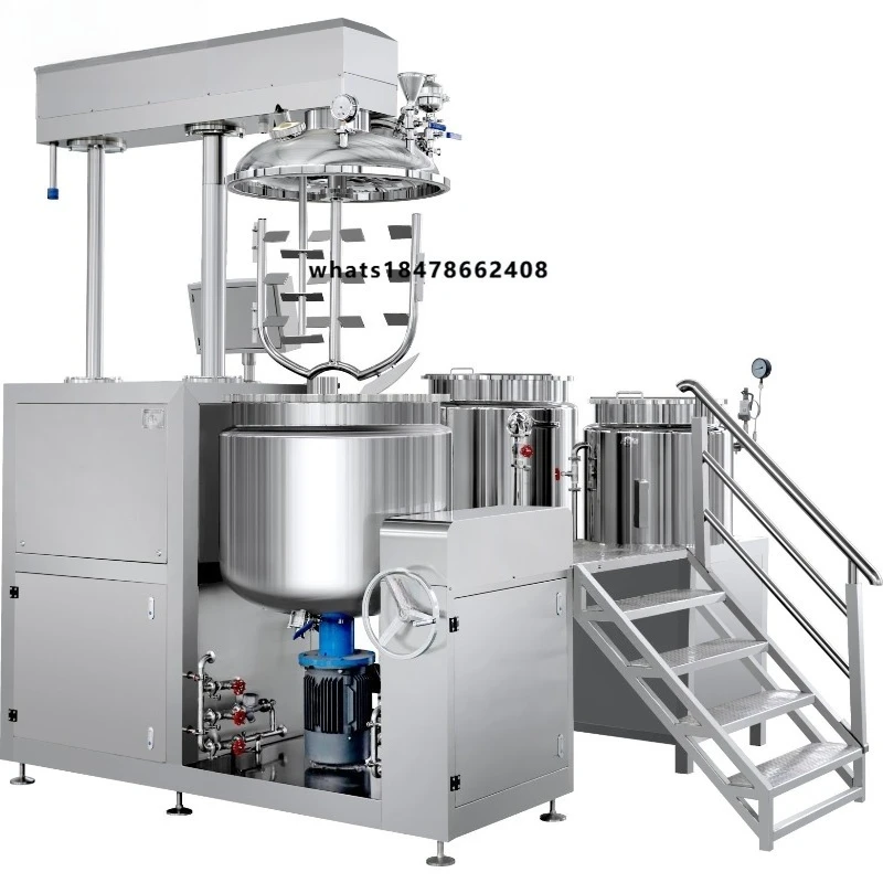 Shaving Cream Machine Shea Butter Cream Making Machine  Care Cream Mixing Machine