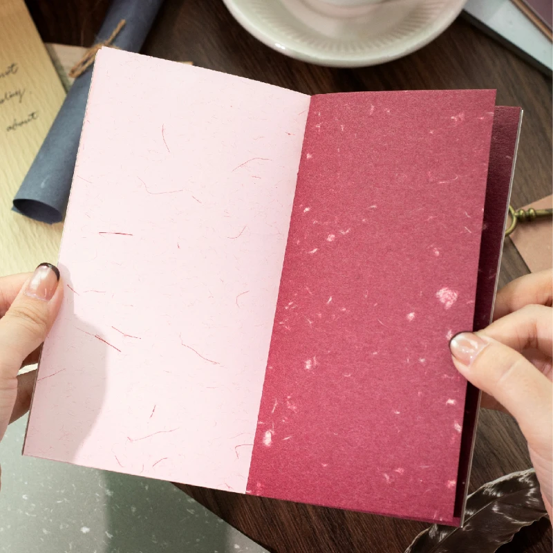 กระดาษวินเทจสำหรับทำสมุดบันทึก ไดอารี่ อัลบั้ม ตกแต่ง DIY วางแผนงาน สมุดภาพ 30 แผ่น