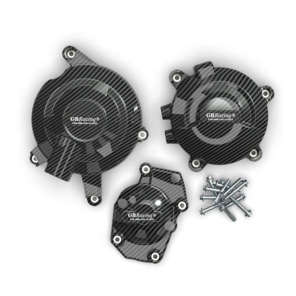 Voor Triumph Daytona 675R 2013-2016 STREET TRIPLE 765 (S, R & RS) 2017-2025 motorfiets Motorkap Koppeling Cover Bescherming Set