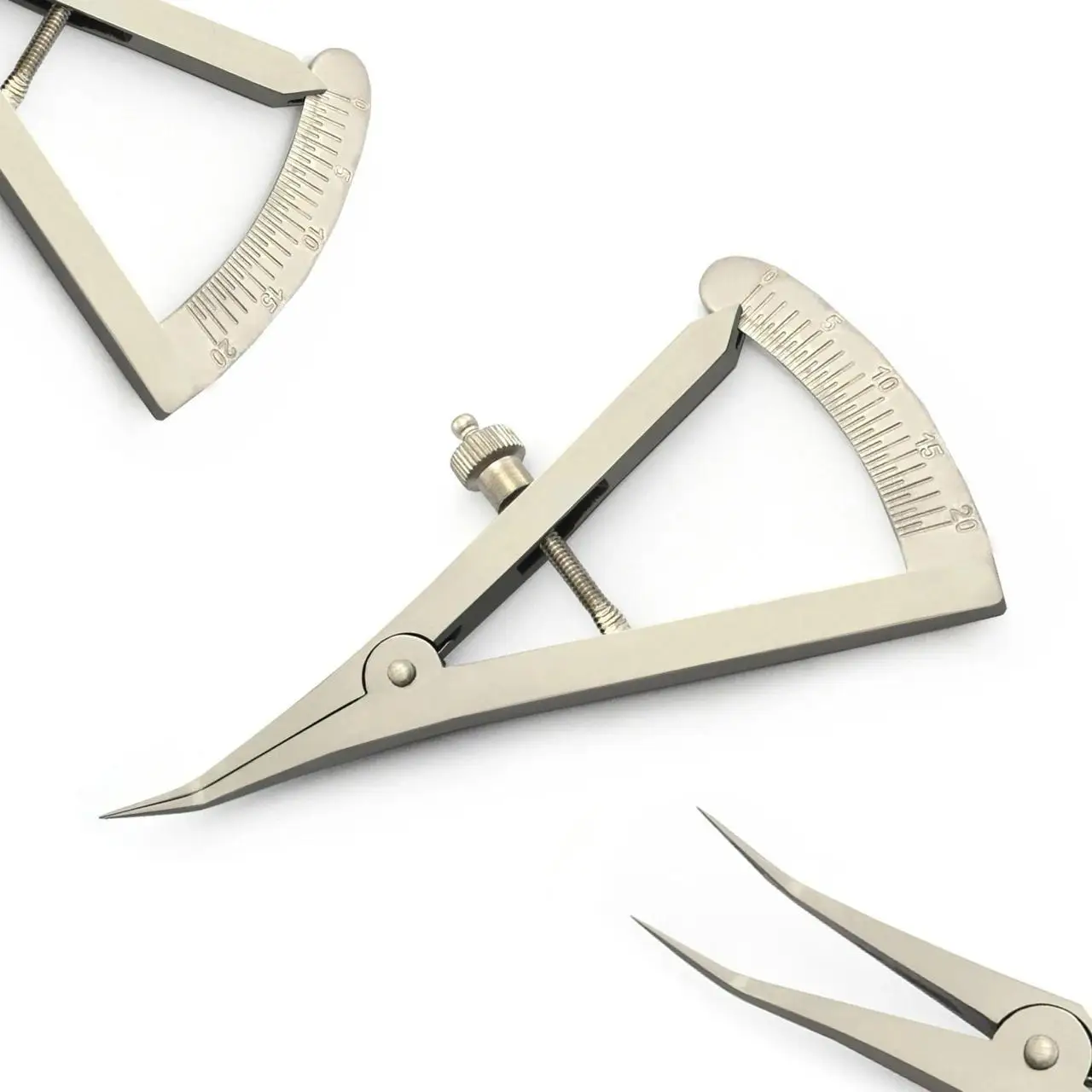 Tweezers Dental Ophthalmic Orthopedic Surgical for Dentists Manual Stainless Steel Medical Tools