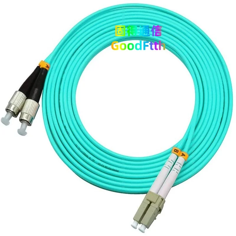 

Patch Cord Lead LC to FC OM3 Duplex Cable Jumper Patchcord GoodFtth