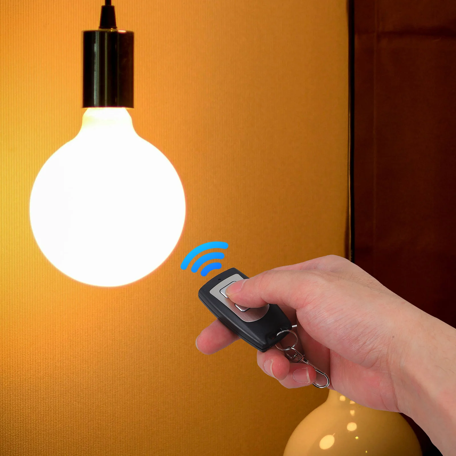 تيار مستمر 12 فولت 315 ميجا هرتز وحدة التتابع اللاسلكية اثنين قناة الناتج الذاتي قفل لحظة جهاز ريسيفر استقبال وإرسال لأداة آلة المضخة #1