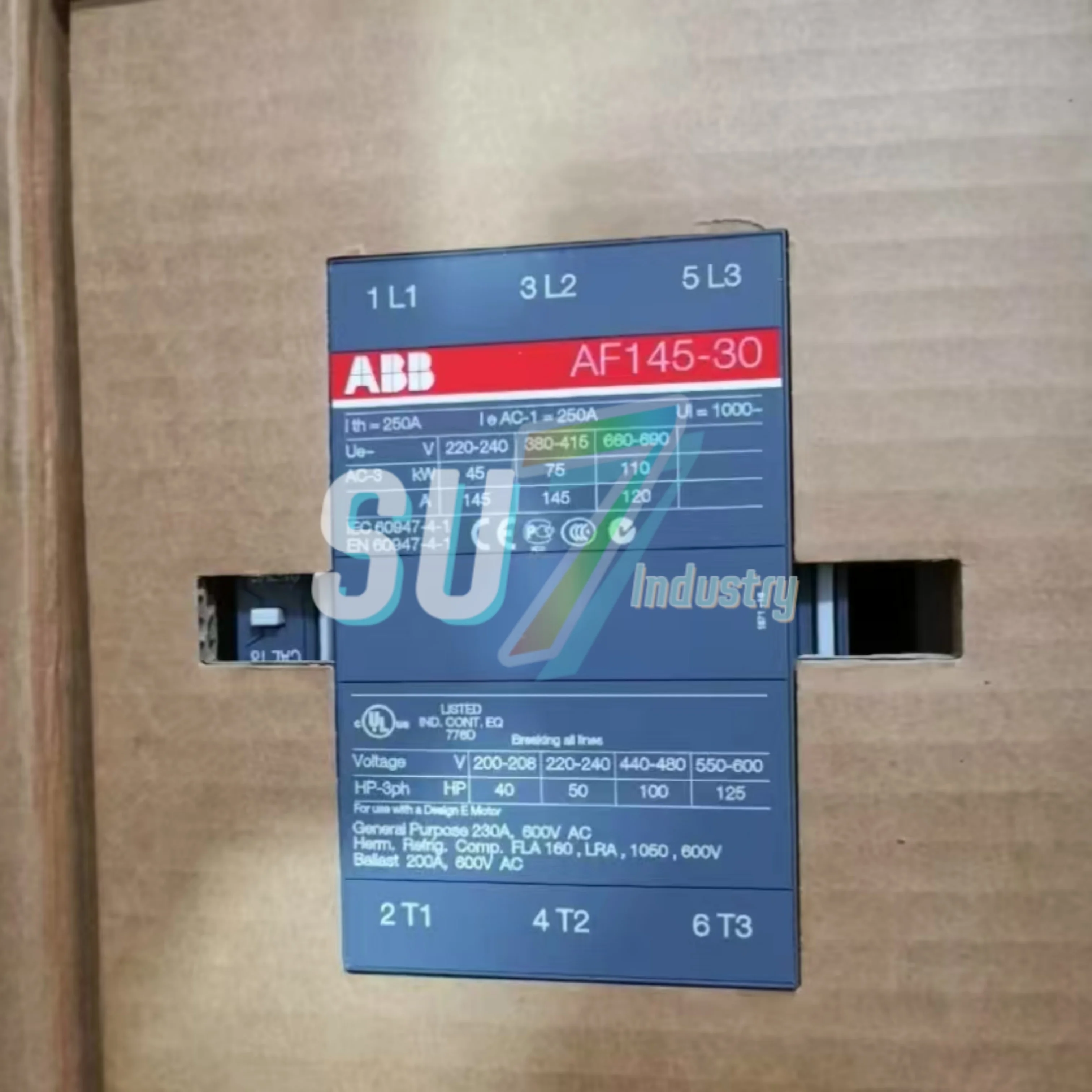 AF145-30-11 100-250V 새로운 접촉기