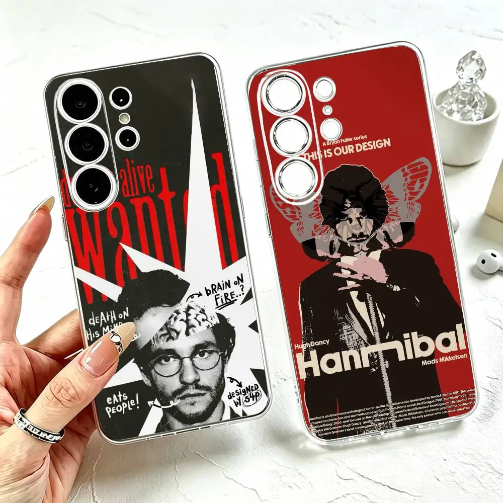 W-Will G-Graham  Phone Case For Samsung S25,S24,S21,S22,S23,S30,Ultra,S20,Plus,Fe Transparent Cover