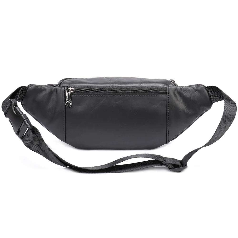 WESTAL кожаная мужская поясная сумка для телефона сумка на голову из воловьей кожи нагрудная сумка многофункциональная спортивная сумка через плечо на одно плечо