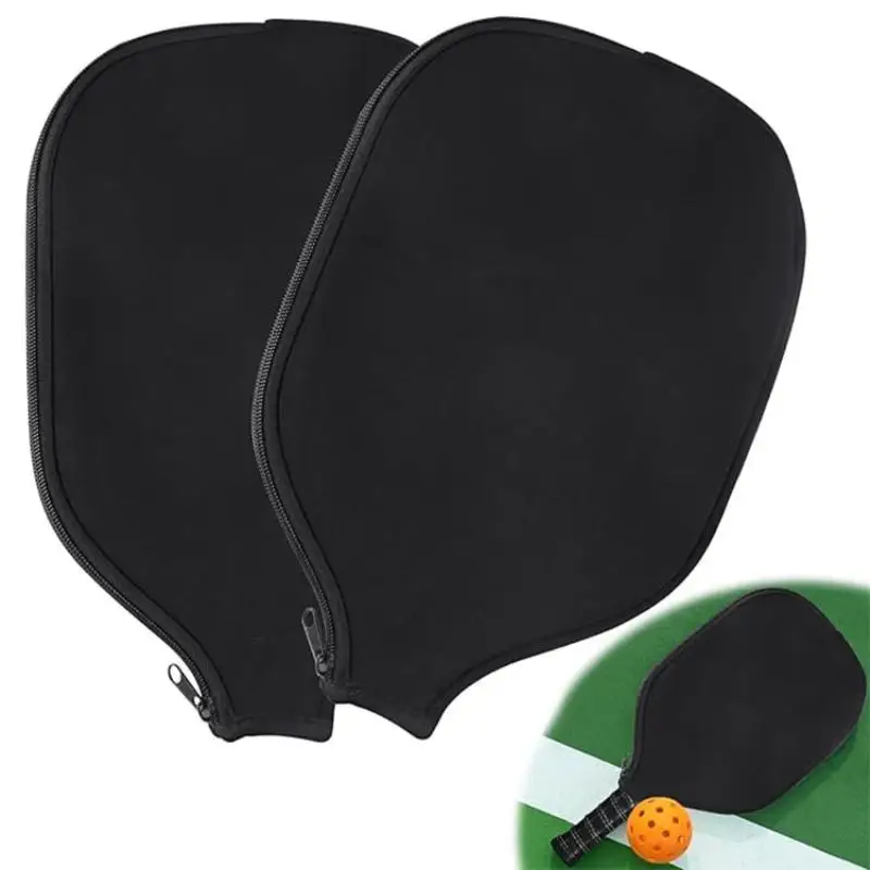 Housse de protection universelle imperméable pour pagaie de pickleball, en néoprène épais, résistante aux UV, pour les jeux de pickleball en extérieur