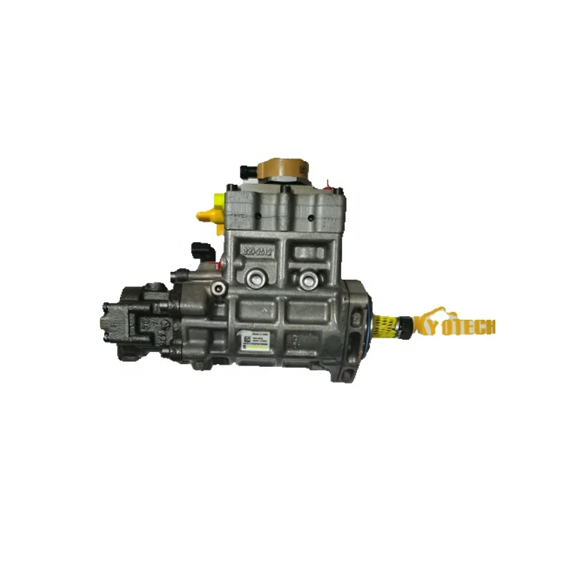 

Construction Machinery Parts Fuel Pumps 326-4635 3264635 for C6.4 Engine CAT 320D 325D 328D Excavator