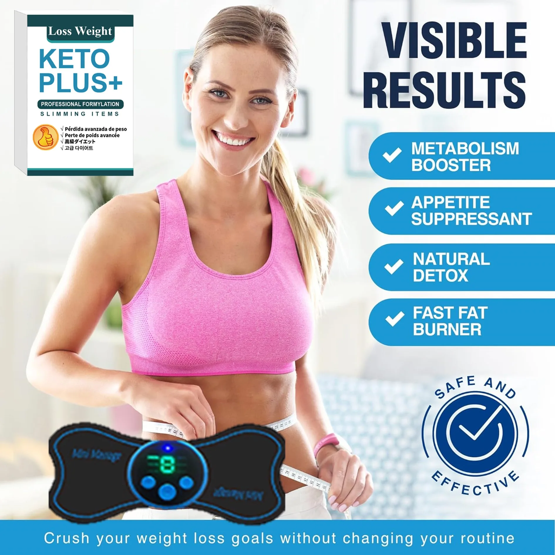 Keto Shaper abnehmen