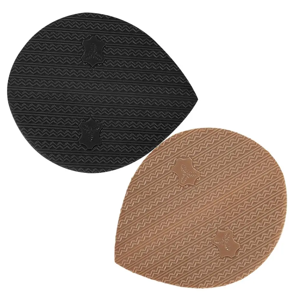 

2 Pcs Sneakers Anti-slip Shoe Soles Very Boots Shoes Protector Self-adhesive Heel Repair Pads