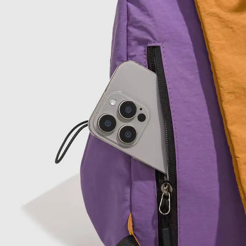 複数のポケットを備えた小型超軽量ハイキングバックパック、男性、女性用、チェック柄、防水、カジュアルデイパック、大人用、日帰り旅行、ハイキング用