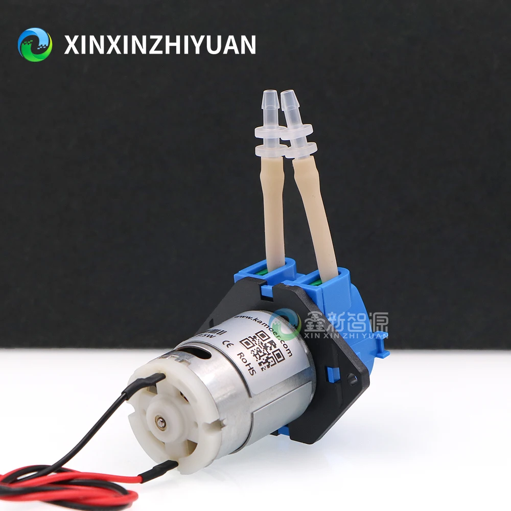 Kamoer DC 24V 5W NKP-DA-B08B Peristaltic Ink Pump For XP600 Printhead DTF Printing Machine White Ink Circulating Pump