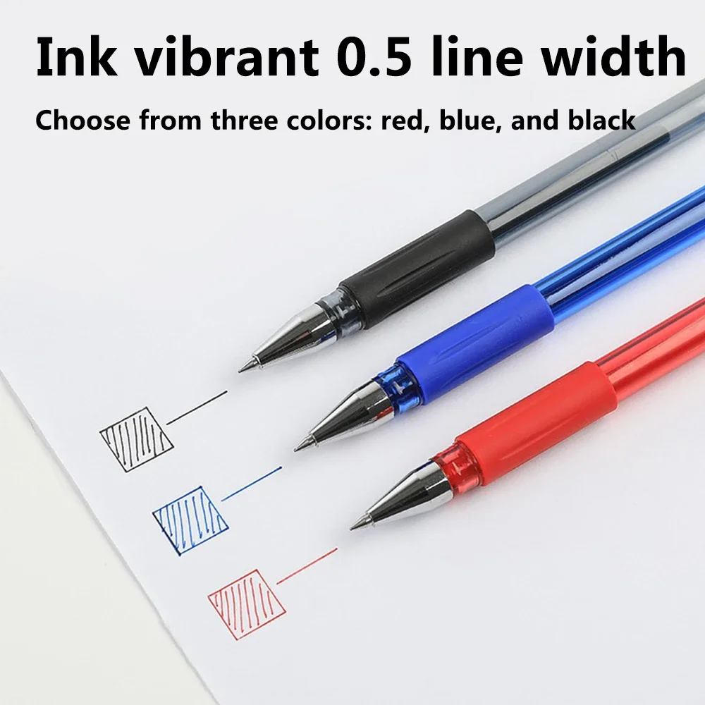 3PCS Japan ZEBRA Gel Pen JJ100 Student Exam Carbon Pen 0.5mm Writing Waterproof Ink Signature Back To School Kawaii Stationary