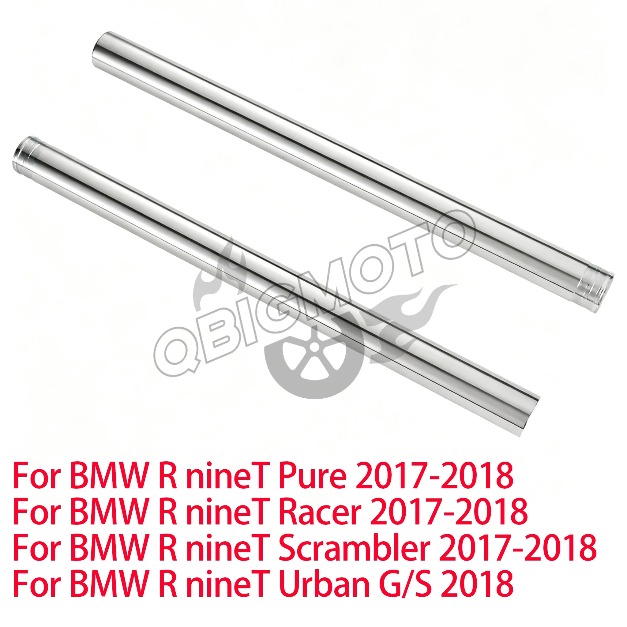 RnineT Motorcycle Front Suspension Fork Inner Tubes Set For BMW R nineT Pure Racer Scrambler Urban G/S 2017 2018