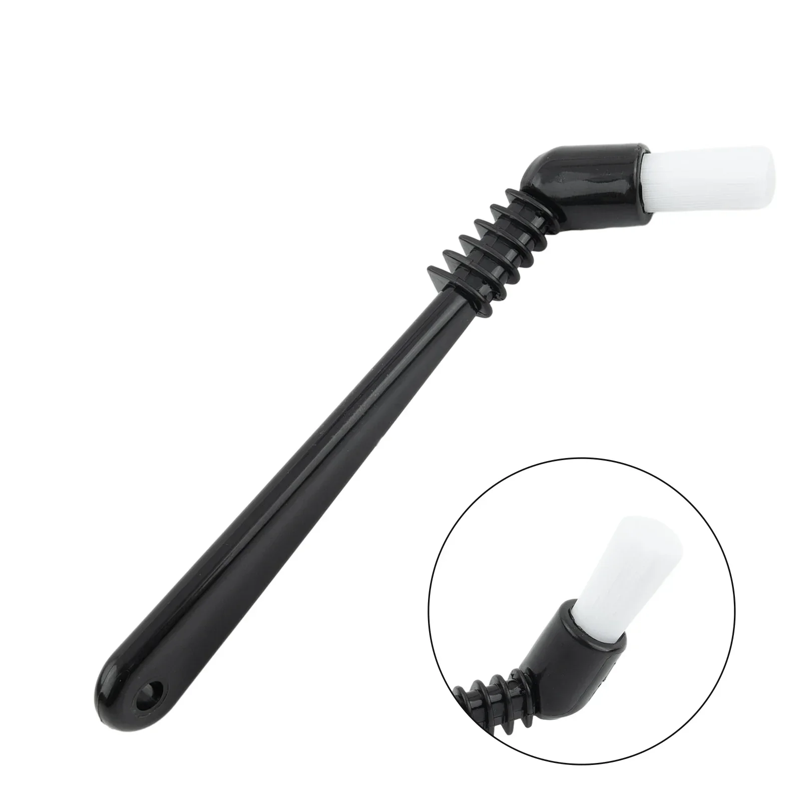 Premium Cleaning Tool Reach Any Corner with Special Angle Suitable for Coffee Grinder Milk Frothers and Coffee Maker