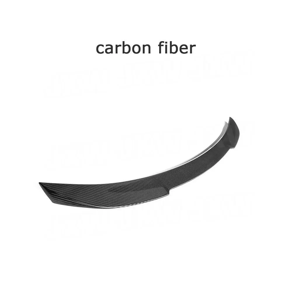 لسيارات BMW 2 Series F22 F87 M2 كوبيه 2014-2019 ألياف الكربون الخلفي الجذع بطة سبويلر الجناح الخلفي سبويلر الجناح