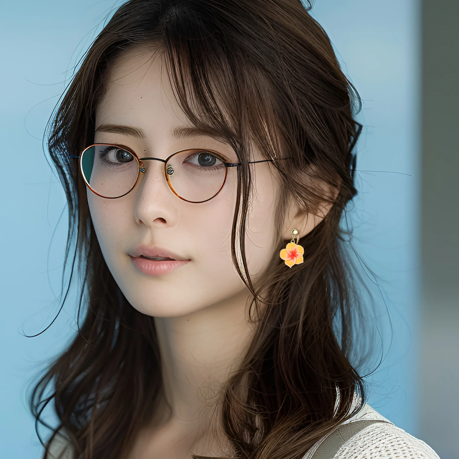 

5Pcs Plumeria Flower Charms Polymer Clay Charms for DIY Jewelry Making Earrings Bracelets Phone Case Pendants Miniature Flowers