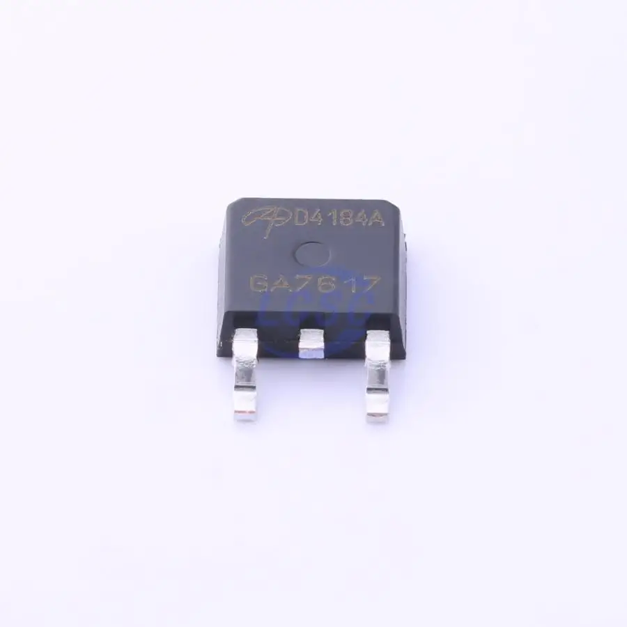 10 Pieces/Lot Original AOD4184A Field-Effect Transistor 40V 13A/50A N-Channel MOSFET TO252 Chip Code Marking D4184A