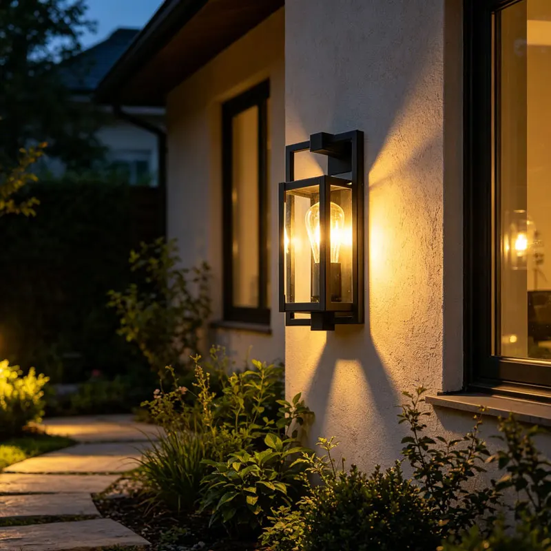 american-outdoor-glass-wall-lamp-porch-waterproof-wall-light-courtyard-garden-wall-lamp-bedroom-bedside-lighting