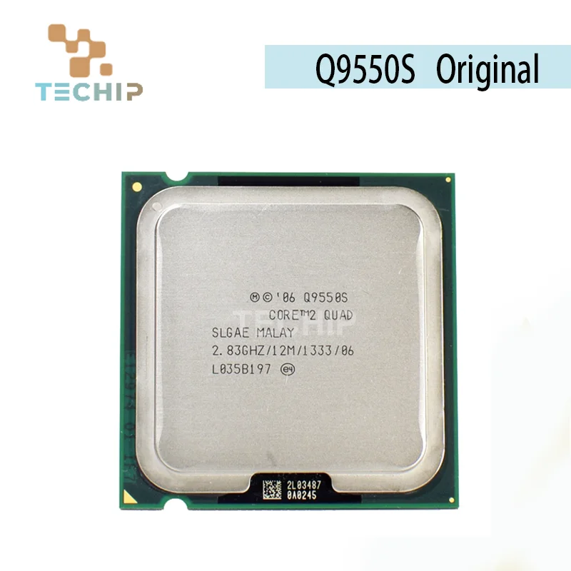 100% Original Core 2 Quad Q9550S 2.8 GHz Quad-Core CPU 12M 65W LGA 775