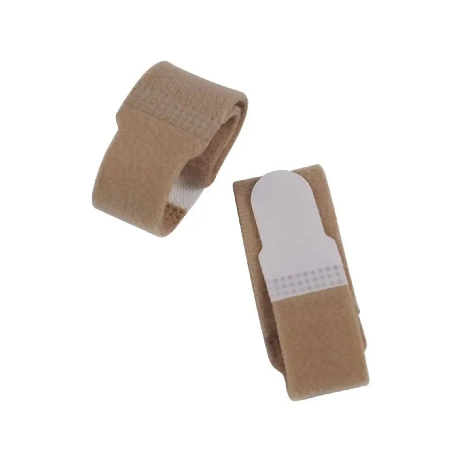 One Piece Toe Finger Straightener Hammer Toe Hallux Valgus Corrector Bandage Toe Separator Splint Wraps Foot Care Supplies