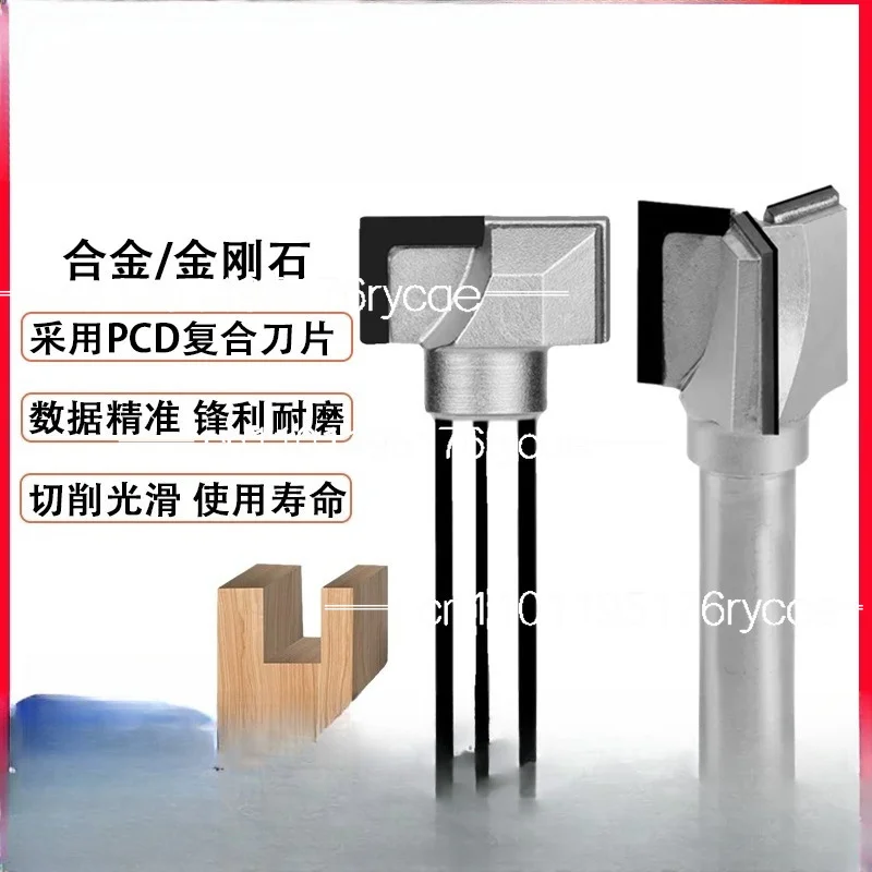 Diamond Rabbeting router bits PCD  router bits