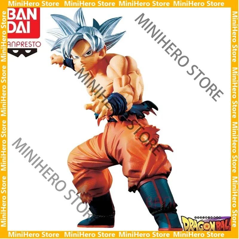 

In Stock Original Bandai Banpresto Dragon Ball Son Goku 1/7 PVC Action Figure Collectible Model