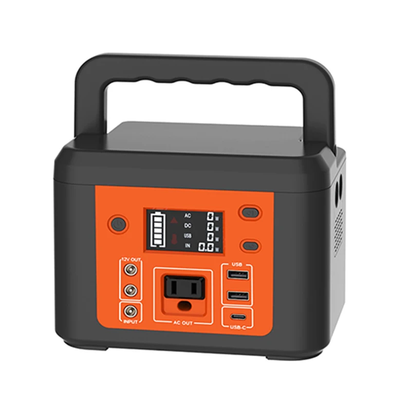 

Небольшая емкость AC DC Розетка Power Bank Кемпинг Солнечная Портативная электростанция Генератор с 150 Вт