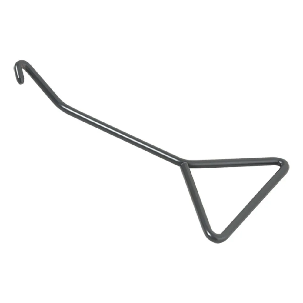 Triangle Shaped Exhaust Spring Puller Stainless Steel Removal Exhaust Spring Hook Pipe Spring Puller Motorcycle Accessories