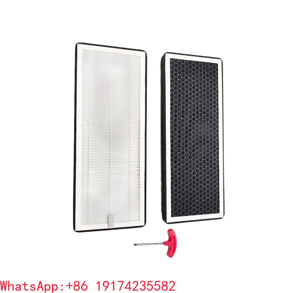 Upper And Lower Air Inlet Vent Filter Accessories Cabin Element Cotton Strong Filtering Ability For Model Y Juniper