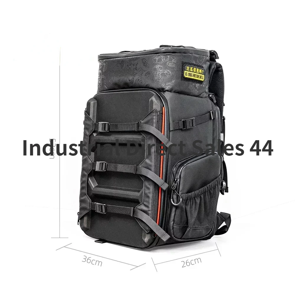 New High-end FPV Backpack 360X260X530mm Waterproof Splash-Proof Fabric