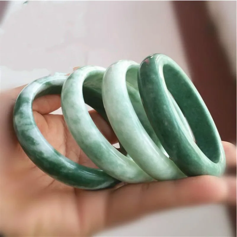 

Jade Jade Bracelet A Goods Floating Flower Bracelet Wholesale Guizhou Jade Bracelet Bracelet