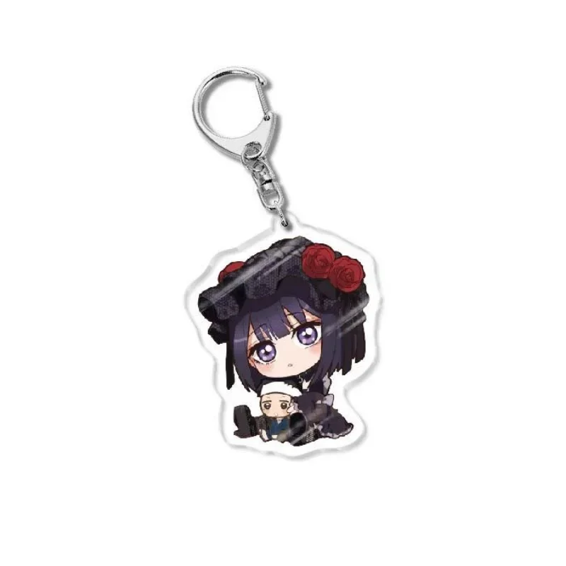 My Dress Up Darling Cute Keychains Anime Figure Kitagawa Marin Inui Sajuna Gojo Wakana Keyring Kawaii Backpacks Pendants Gifts