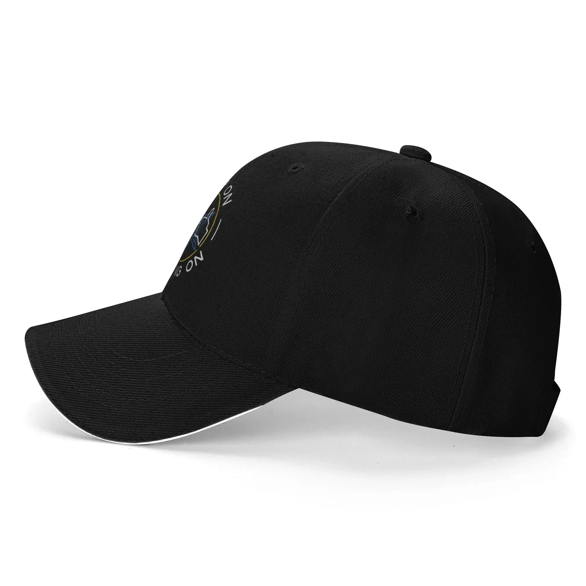 Death Stranding Keep On Keeping  Sandwich Hats Adult ,Outdoor  Caps Dad Hat Adjustable Polyester Baseball  Washable