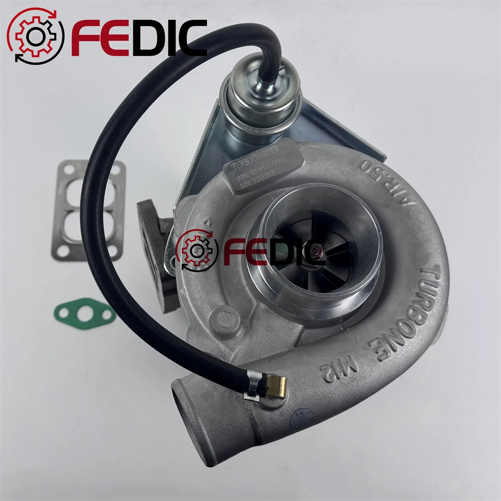 

TBP412 452071 SAB33068 Turbo charger for Perkins Engine M225 T6.60 210T Turbocharger