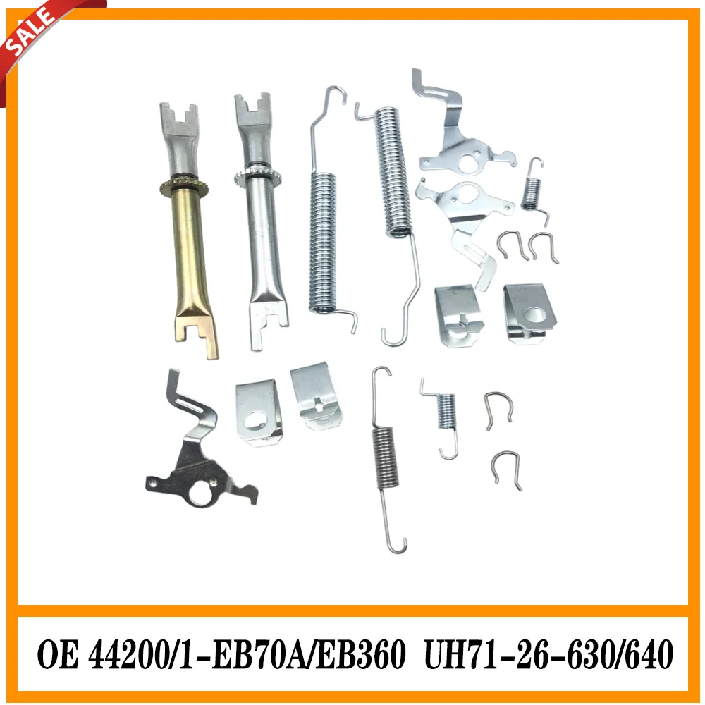 44200-EB70A 44201-EB360 UH71-26-630 UH71-26-640 Ремкомплект заднего тормоза подходит для Ford Ranger Mazda BT-50 B2500 Nissan Frontier