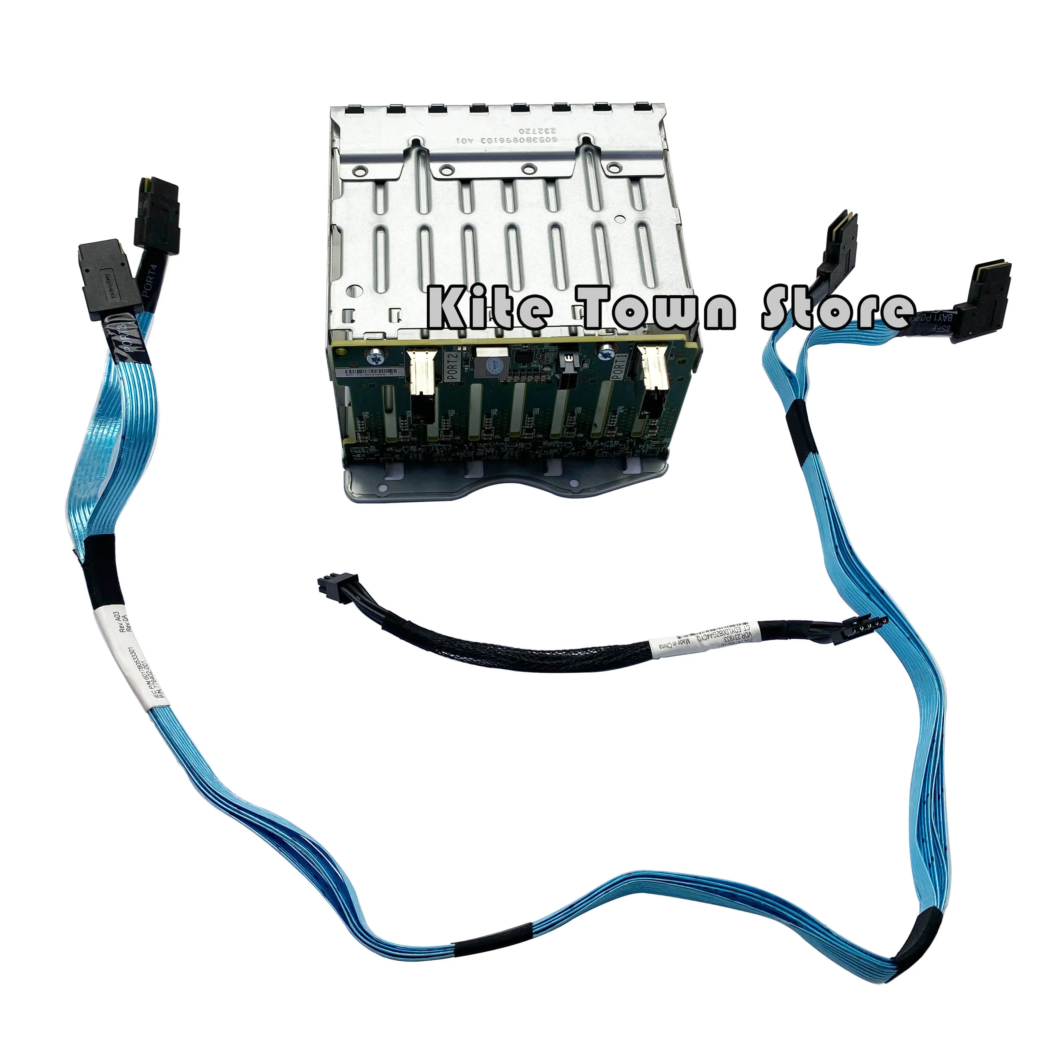 Adding 8 SFF Bay2 Cage/Backplane Kit for HP Proliant DL380 Gen9 768857-B21