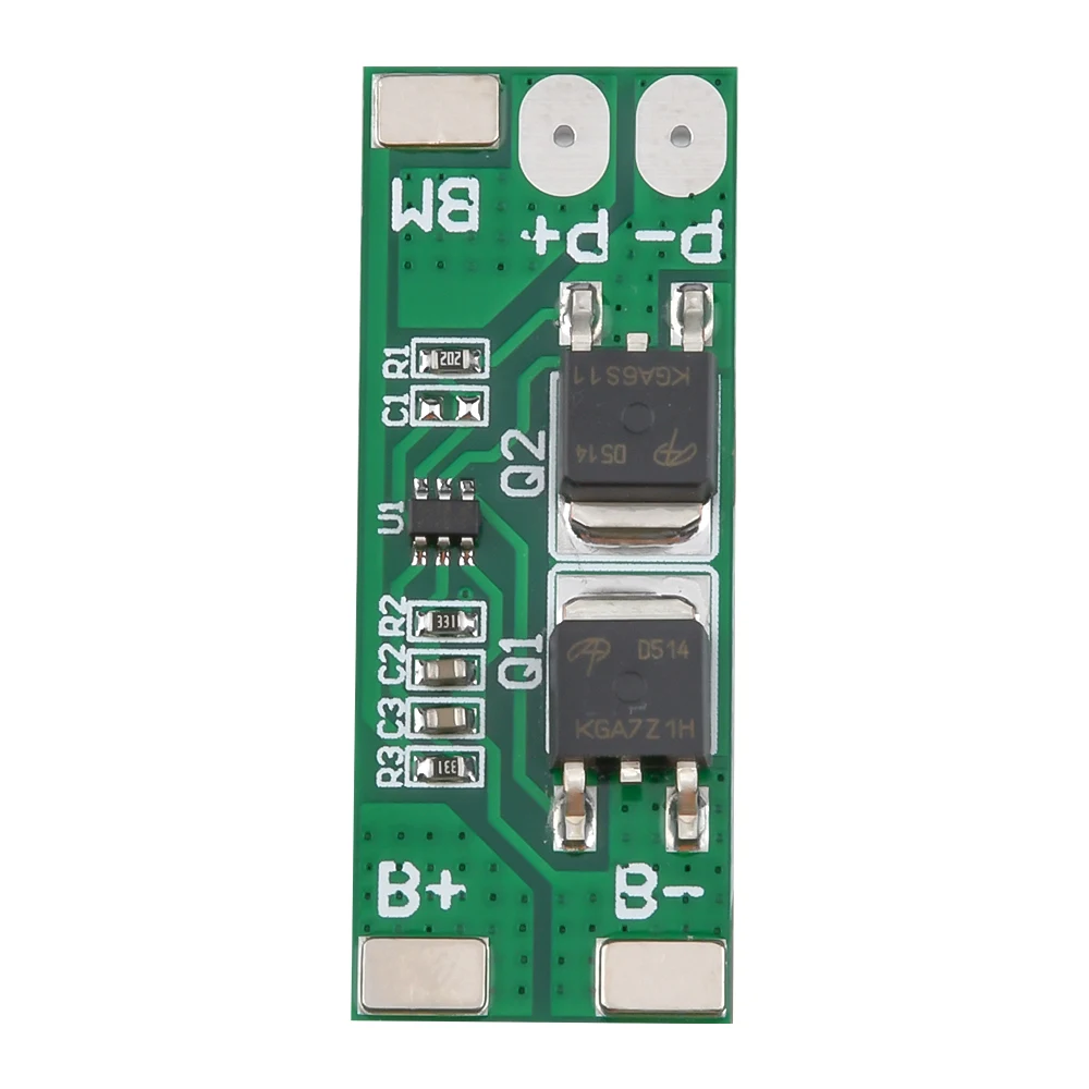 LiFePO4 Battery Balanced Board BMS 2S 6.4V 10A Charging PCB PCM Zabezpieczenie przed zwarciem dla zasilania LED/UPS/Solar Energy