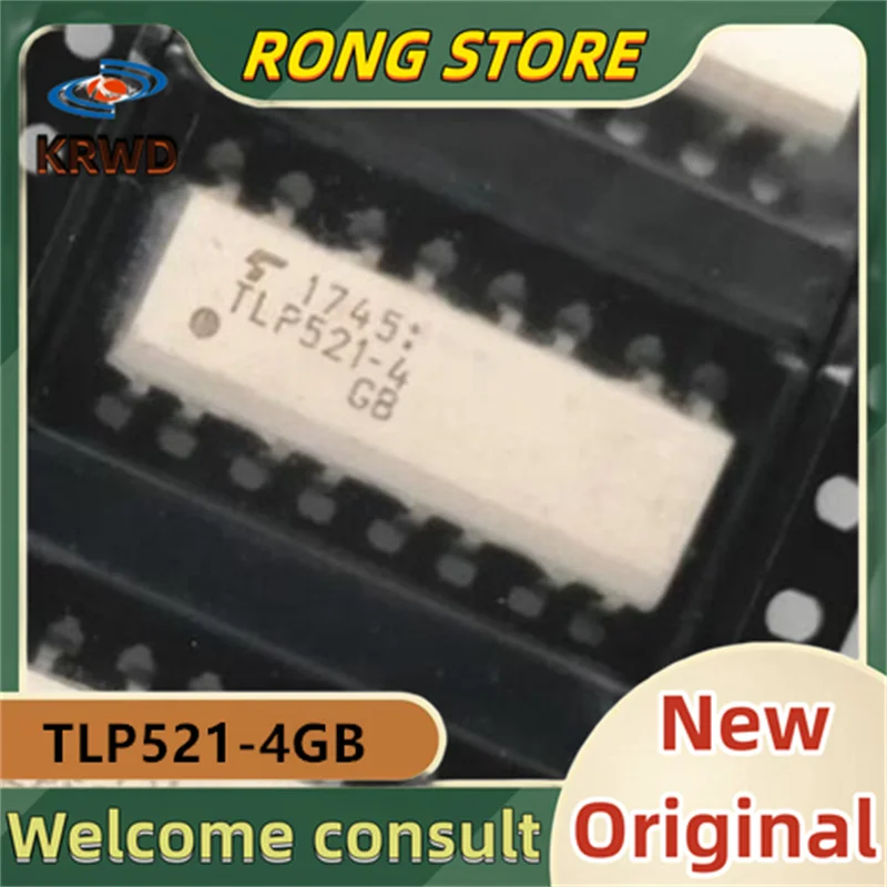

5PCS TLP521-4 New and original TLP521-4GB SOP-16