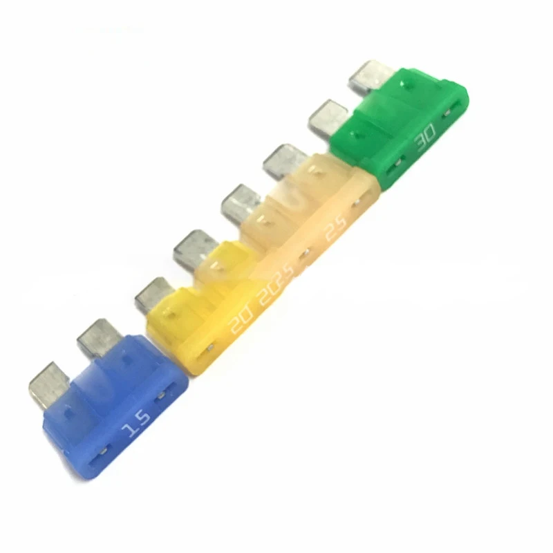 （100pcs/pack）LittelFuse 0287 Car Blade Fuse for Automotive Application, ATOF Standard & Fuse Auto Fuse