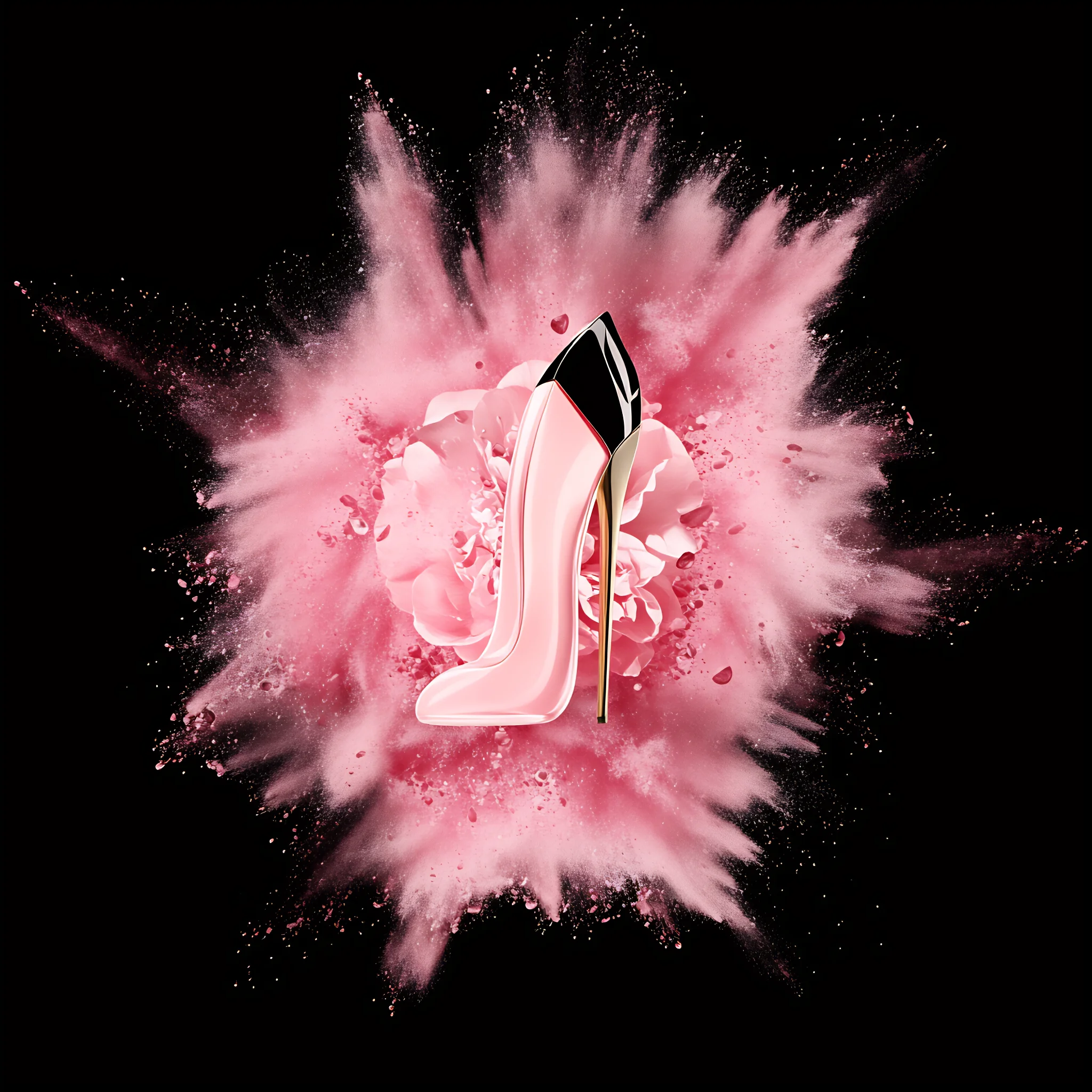 أحمر خدود كارلنا هيرا جود جيرل 80 مل - رائحة مسحوق الأزهار للجنسين، رائحة عطلة تدوم طويلاً، هدية عيد الميلاد وعيد الشكر #3