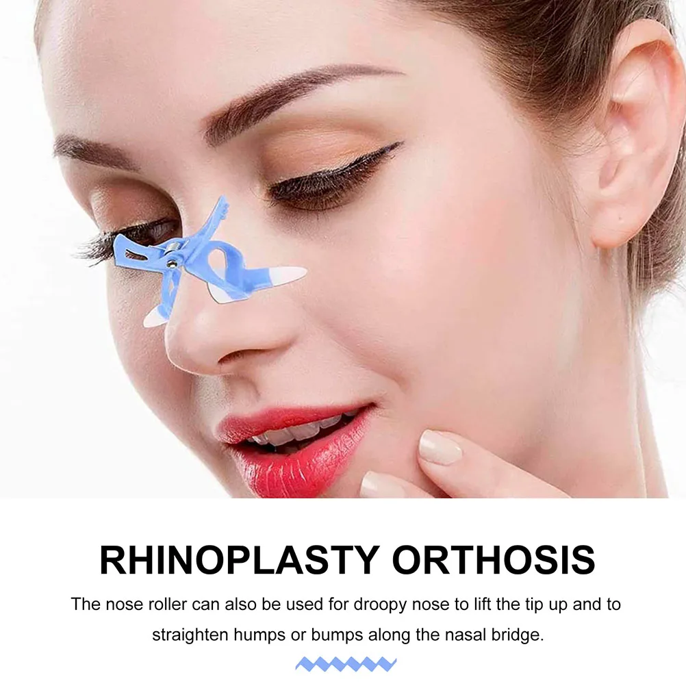

Nose Lifter Corrector Plastic Safe Durable Straightener Beauty Tool Shaper Bridge Roller Lifting Clip Nose Correction Lift