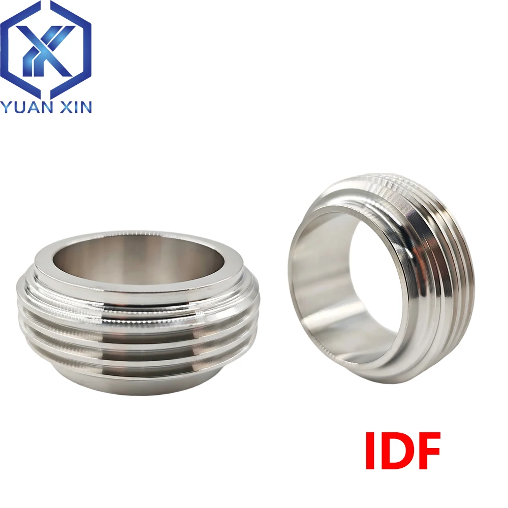 

IDF union cloud head made of IDF male 316L stainless steel, sanitary grade 1"1.5"2"2.5"3"4" Expanded Male