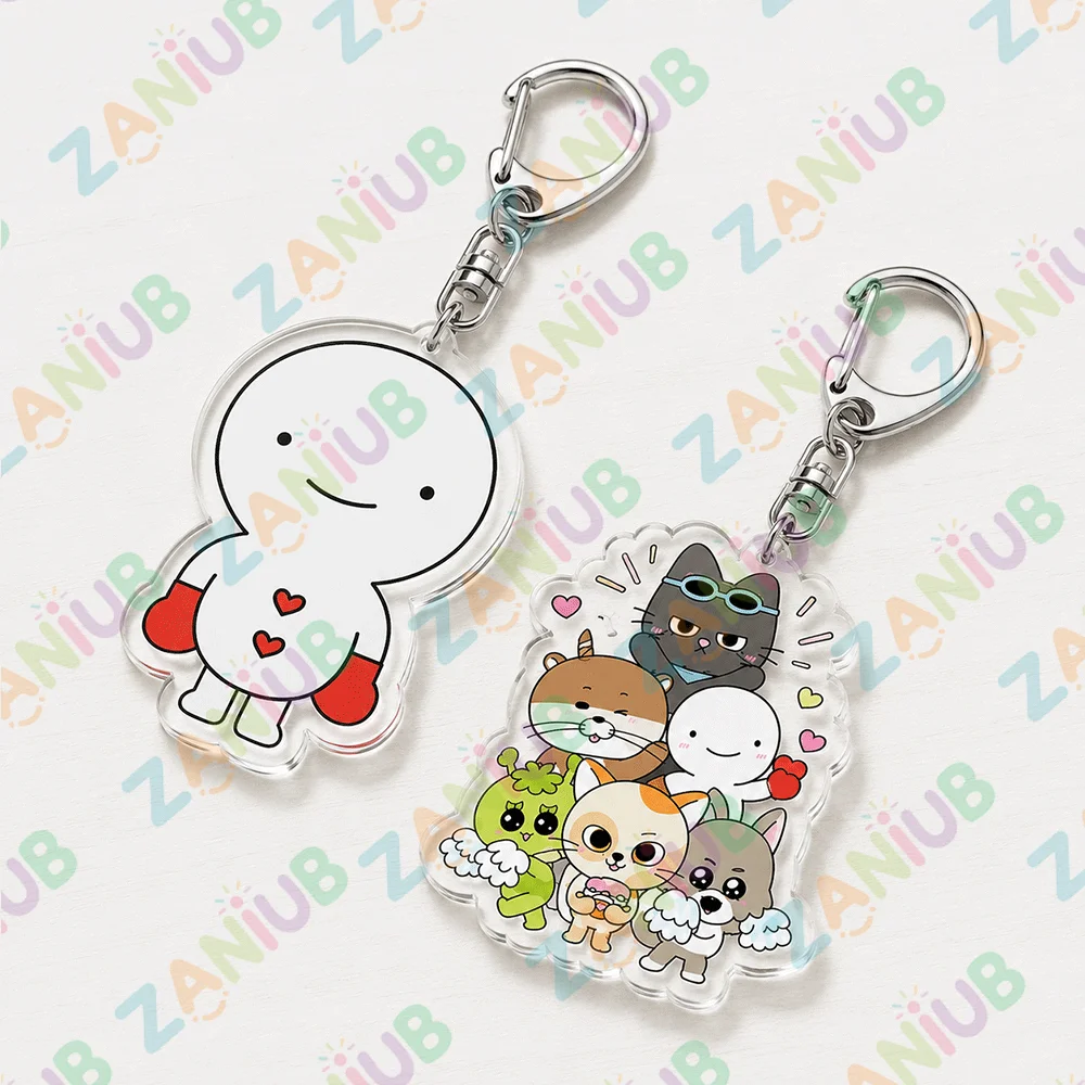 Popular Idol Group Kpop Cute Keychain Bag Accessories Charms Game Inspired  Anime Cartoon Chibi Key Ring Fans Friends Gift
