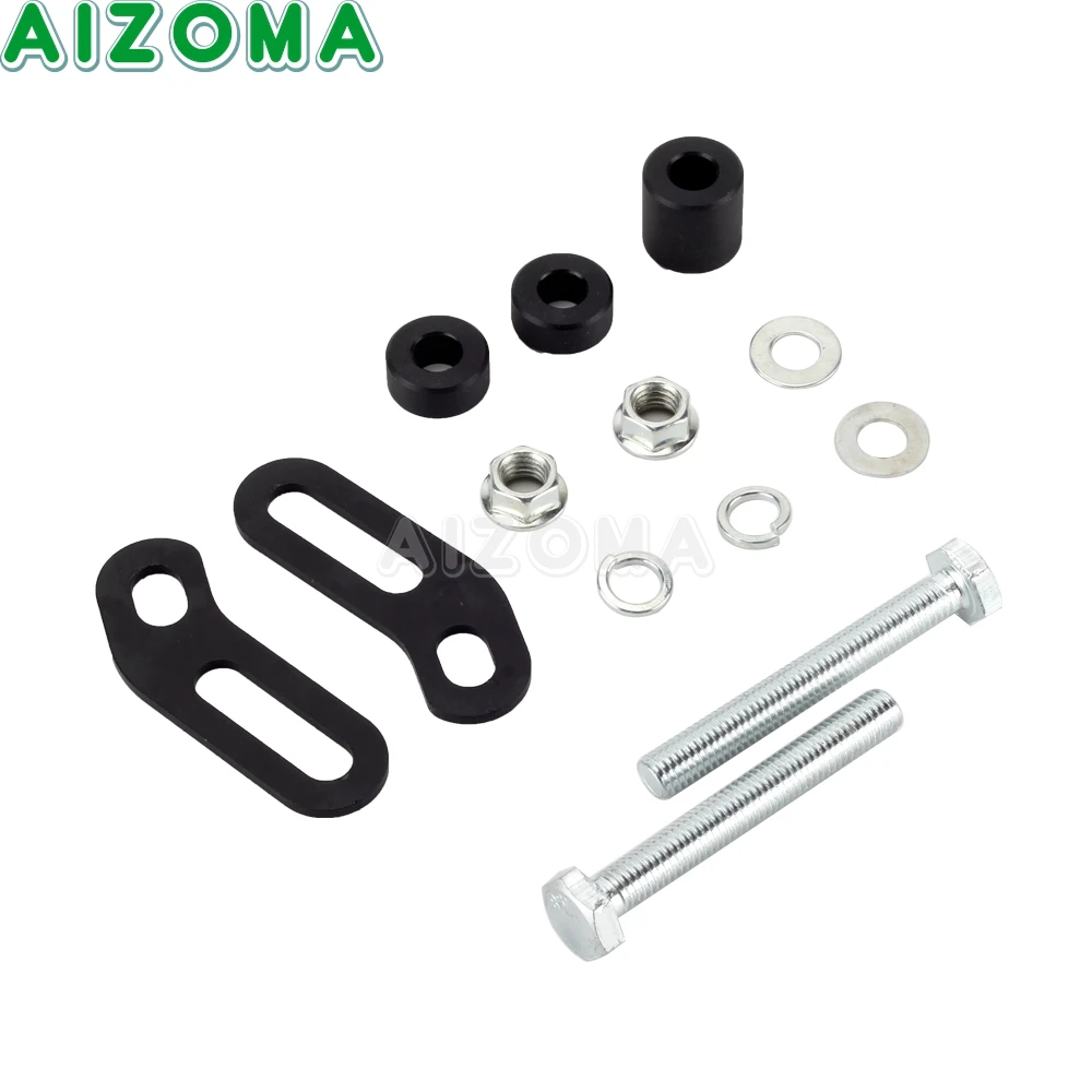 

Кронштейн для перемещения фар, 2 дюйма, комплект удлинителя головного света мотоцикла для Harley Softail Low Rider S FXLRS Sportster XL1200C