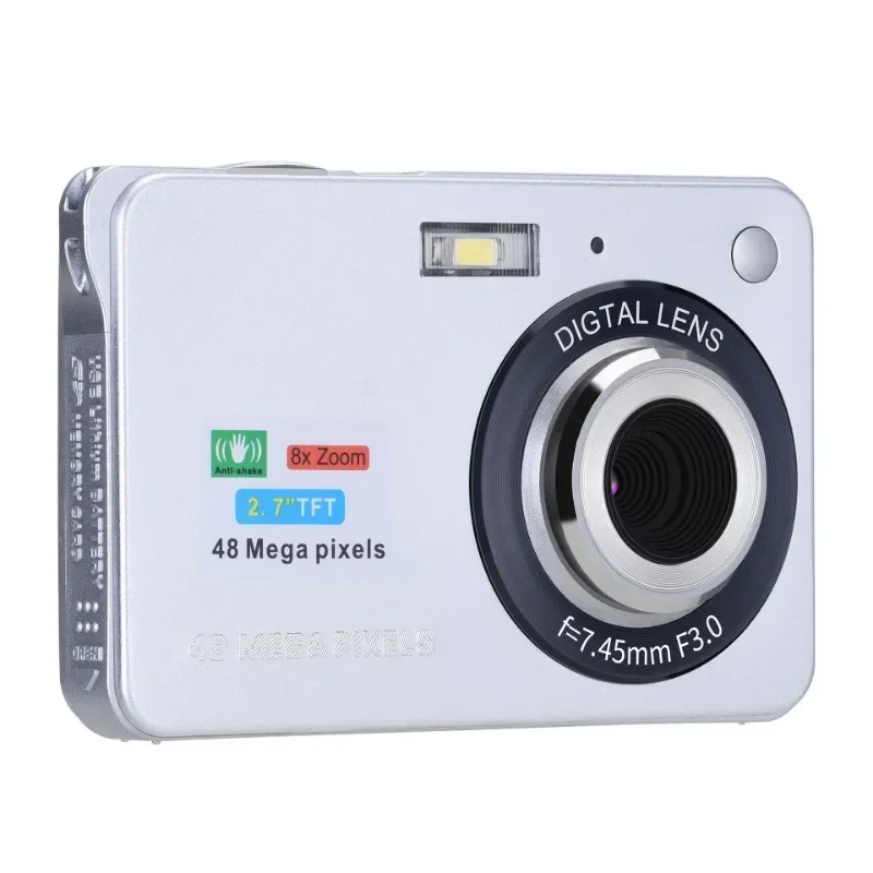 

English 18 Million Pixel HD Ordinary Digital Camera XD-K09 Home Selfie Card Machine