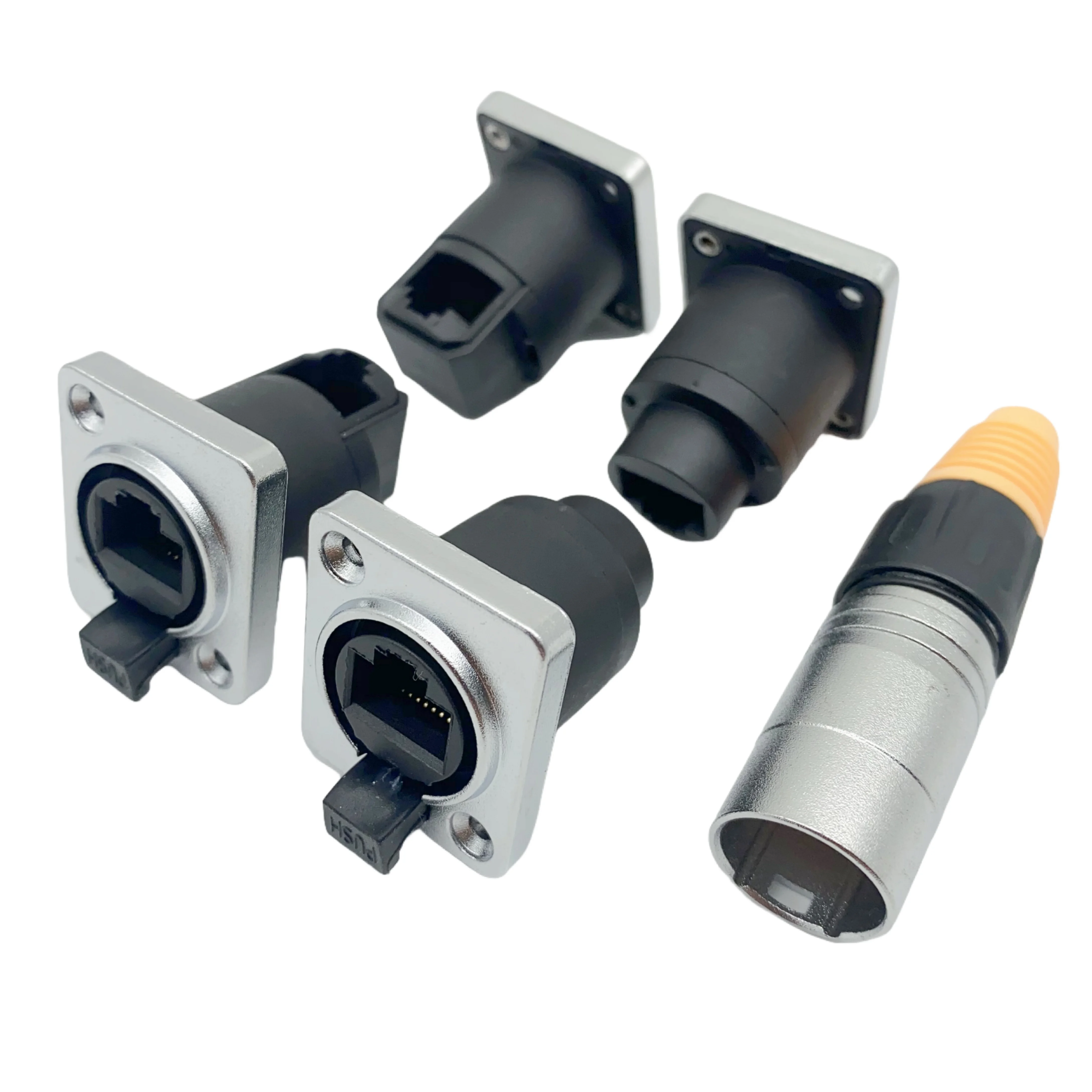 1PC RJ45 Waterproof…