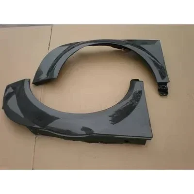 

Комплект кузова, неокрашенная смола, углеродное волокно, брови на крыло для Audi TT 2006-14, модифицированные автомобильные аксессуары