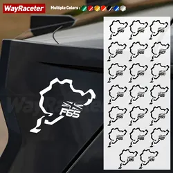 Reflect Union Jack Nürburgring Sticker For MINI Cooper J01 U25 R50 R53 R55 R56 R57 R58 R60 F54 F56 F55 F57 F60 F65 F66 F67 JCW