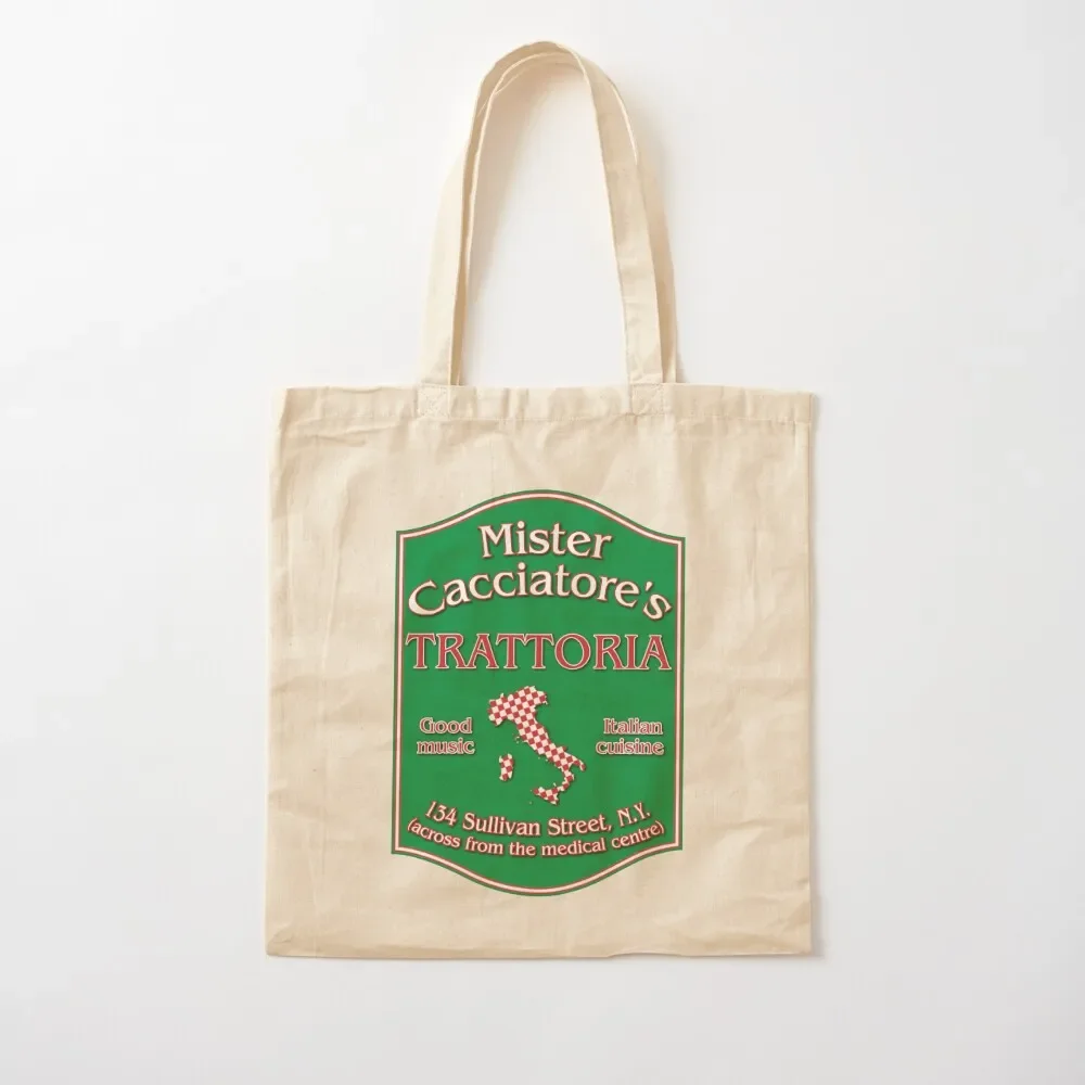 Mister Cacciatore's Tote Bag Lady Bag Öko-Tasche faltbare große Tragetasche